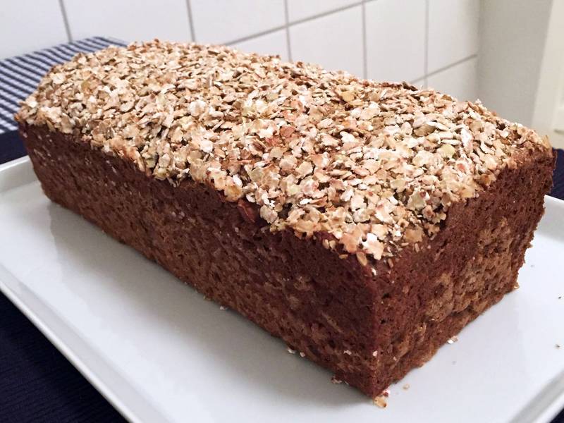 Rustikales glutenfreies Brot