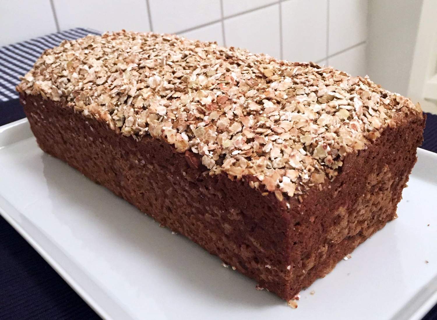 Rustikales glutenfreies Brot Bild