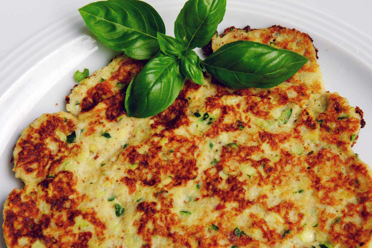 Zucchinipuffer Low Carb Bild