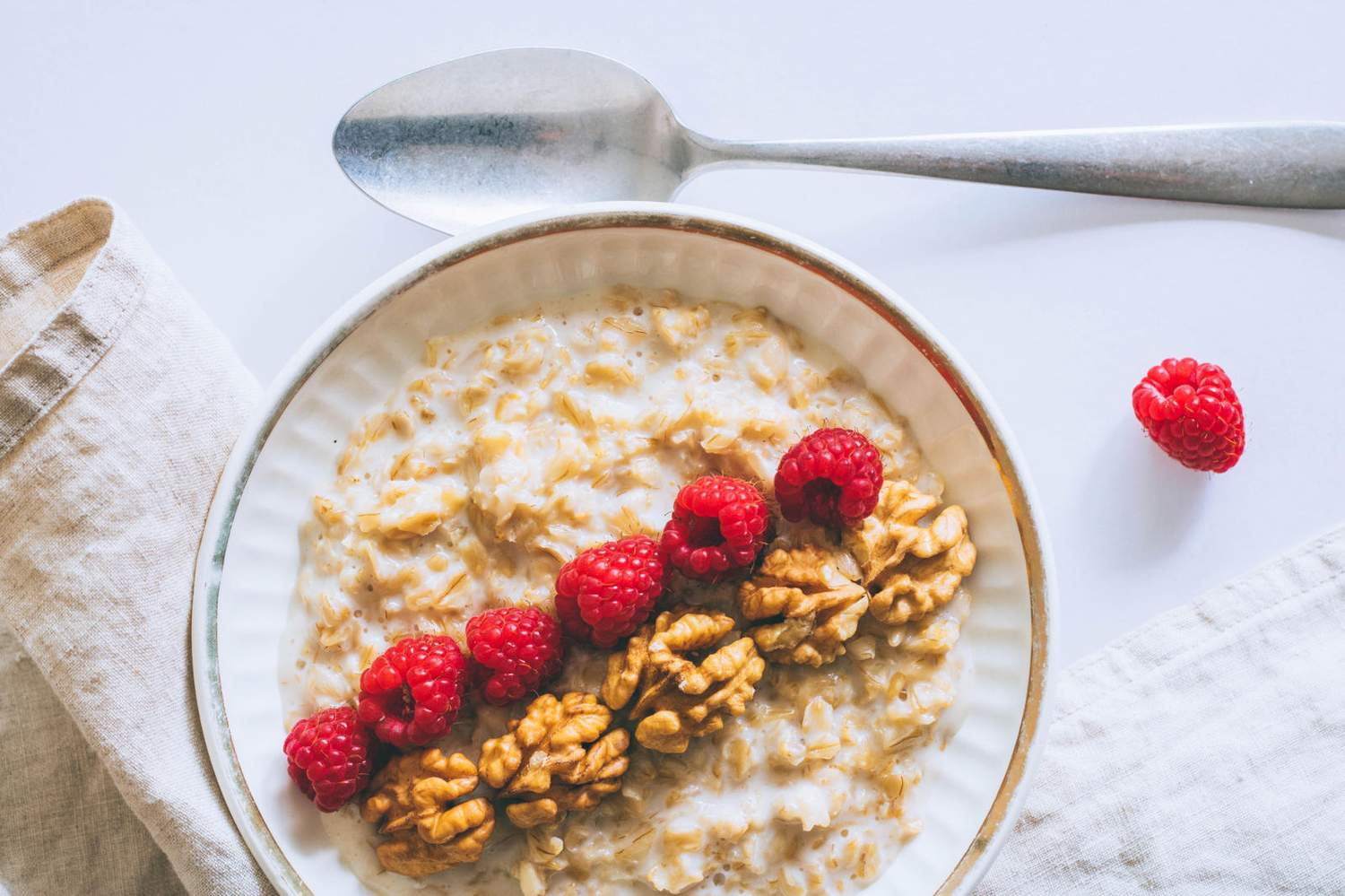 Erdmandel Porridge Bild