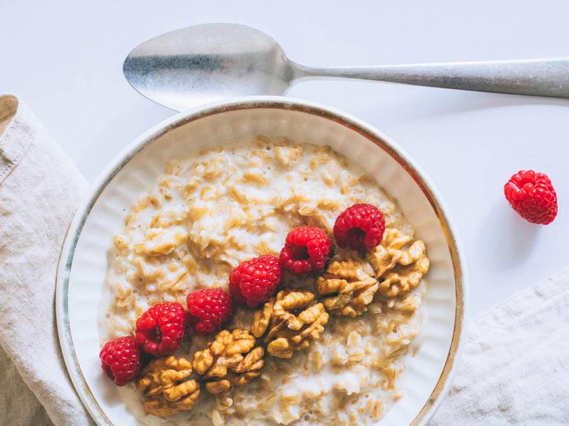 Erdmandel Porridge