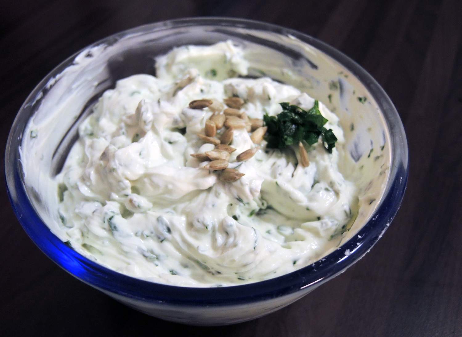 Pellkartoffeln mit Kräuterquark Bild