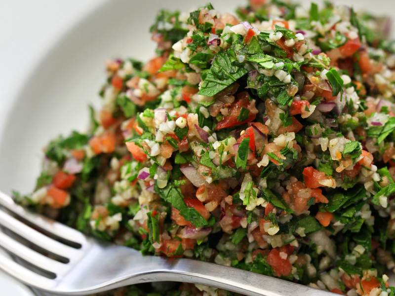 Petersiliensalat