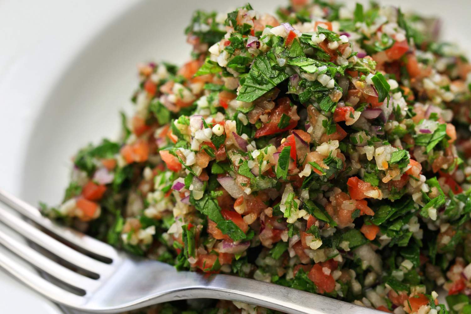 Petersiliensalat Bild