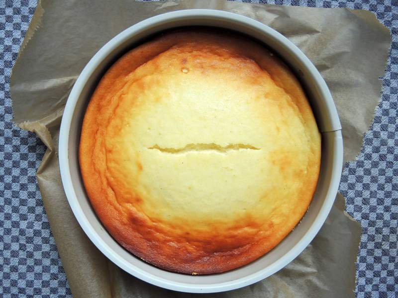Veganer Käsekuchen 
