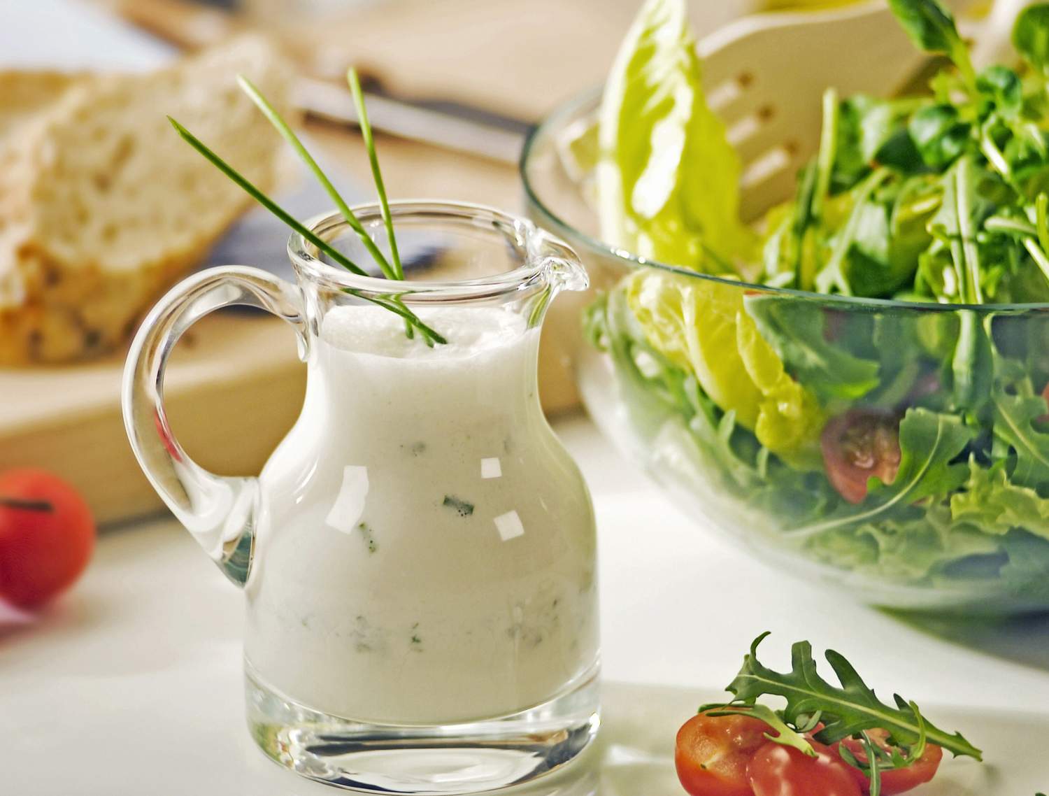 Buttermilch Dressing Bild