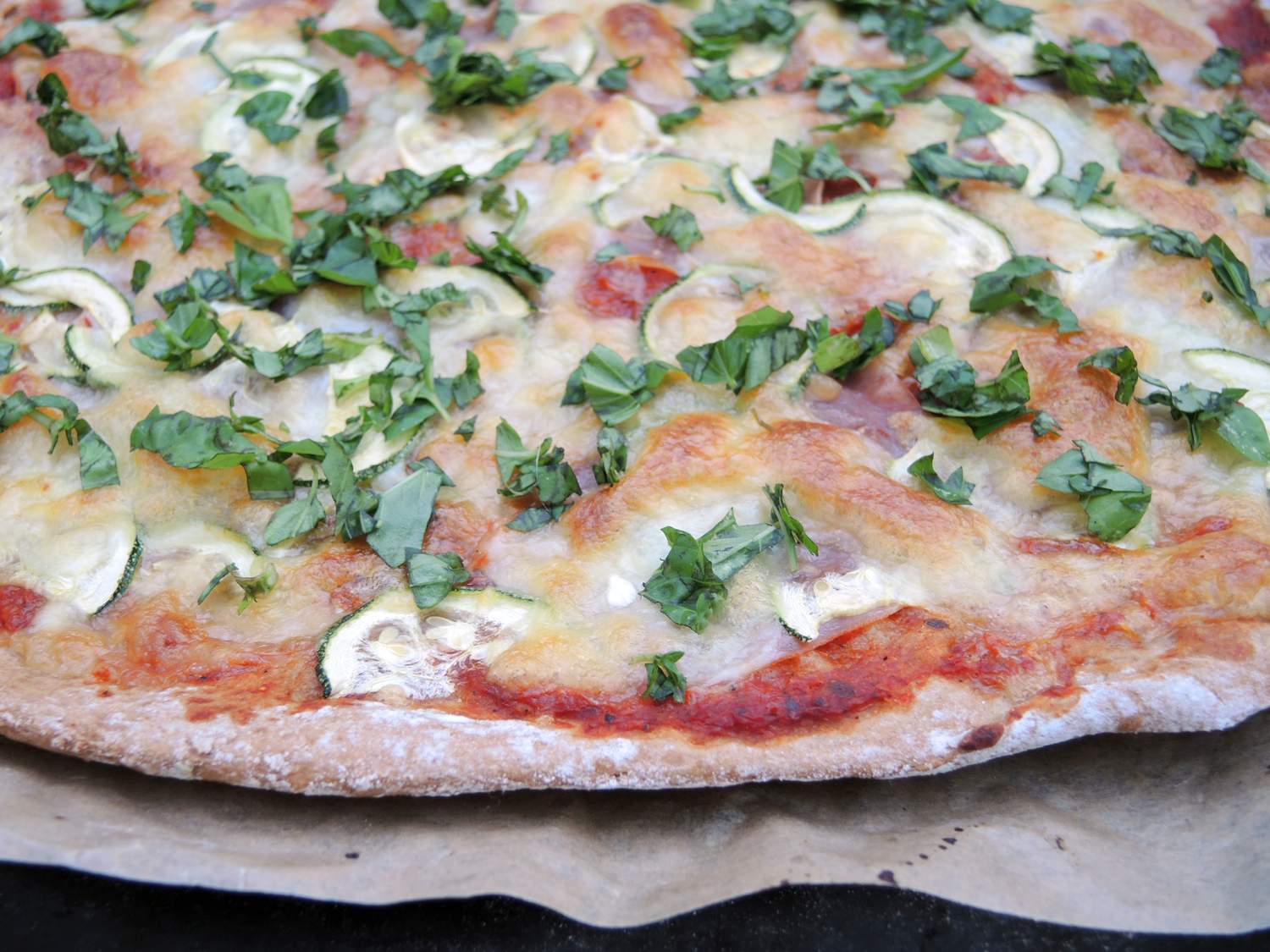Histaminarme Pizza ohne Hefe Bild