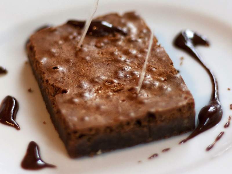 Brownies ohne Nüsse