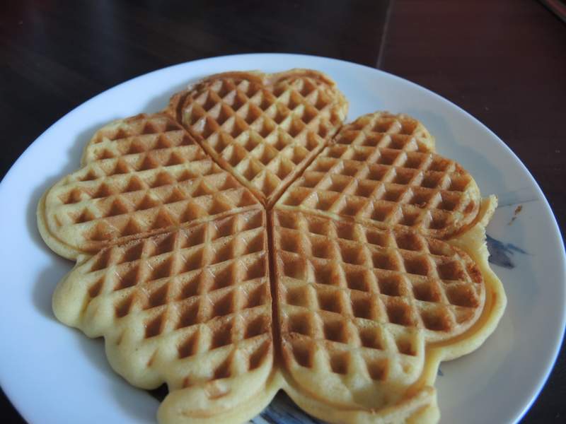 Waffelteig Grundrezept