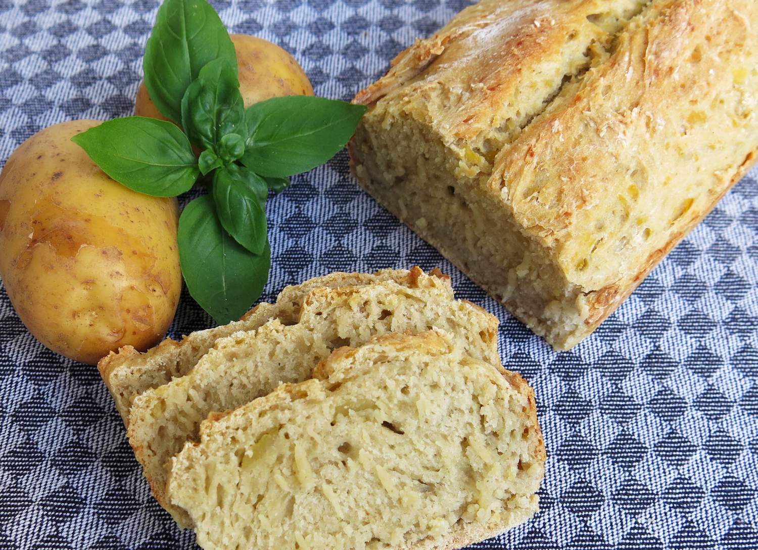 Kartoffelbrot ohne Hefe Bild