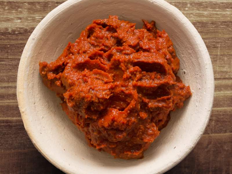 Rote Currypaste