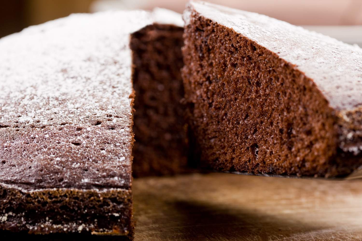 Schokokuchen ohne Ei Bild