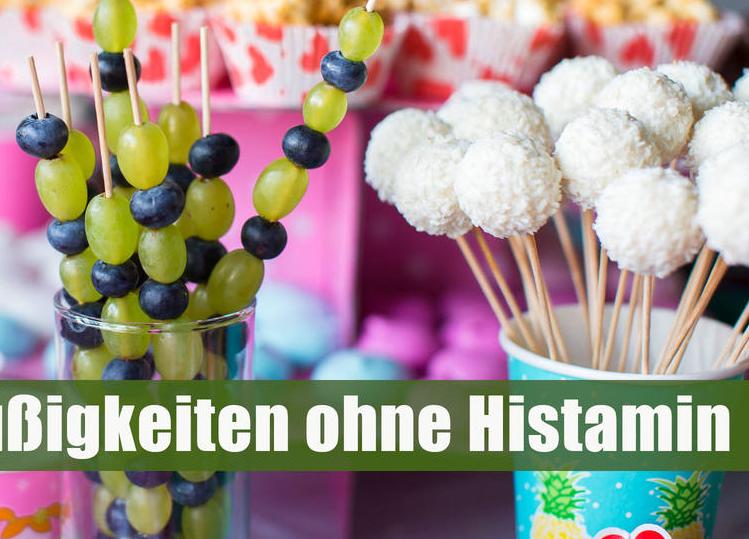 Süßigkeiten ohne Histamin