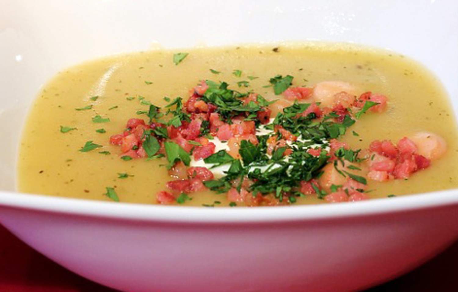 Kartoffelsuppe Bild