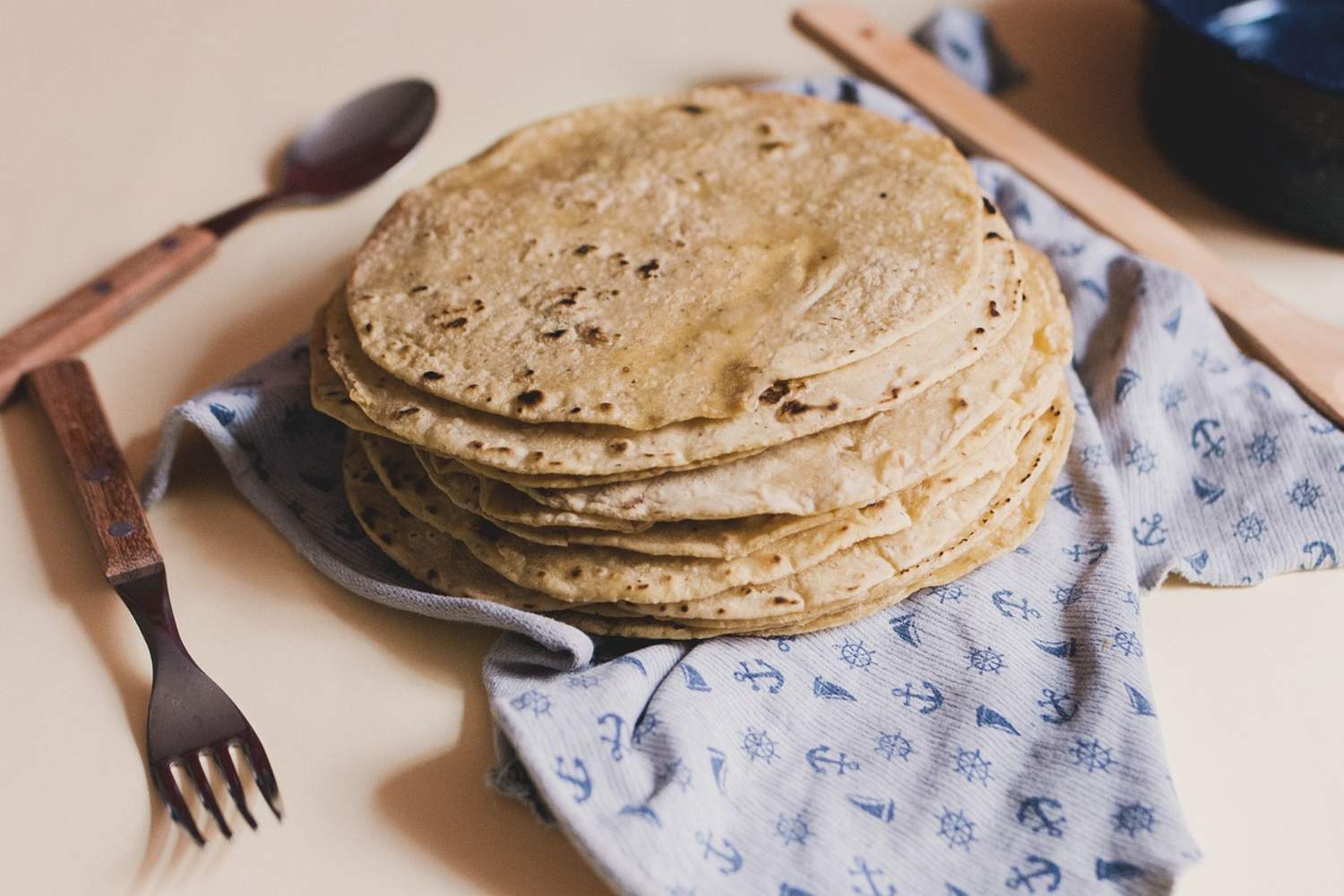 Protein-Tortillas selber machen Bild