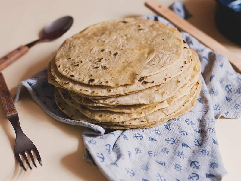 Protein-Tortillas selber machen