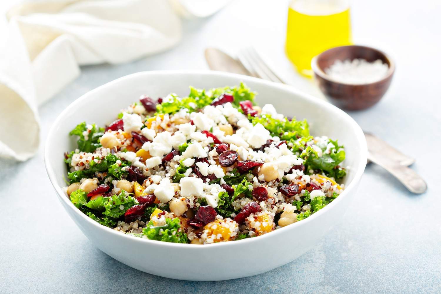 Grünkohl-Quinoa-Salat Bild