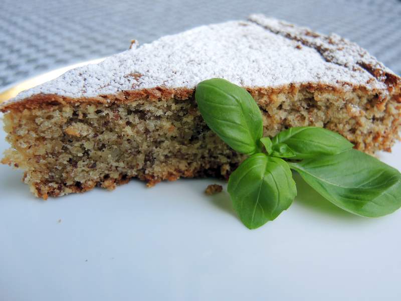 Mandelkuchen ohne Mehl