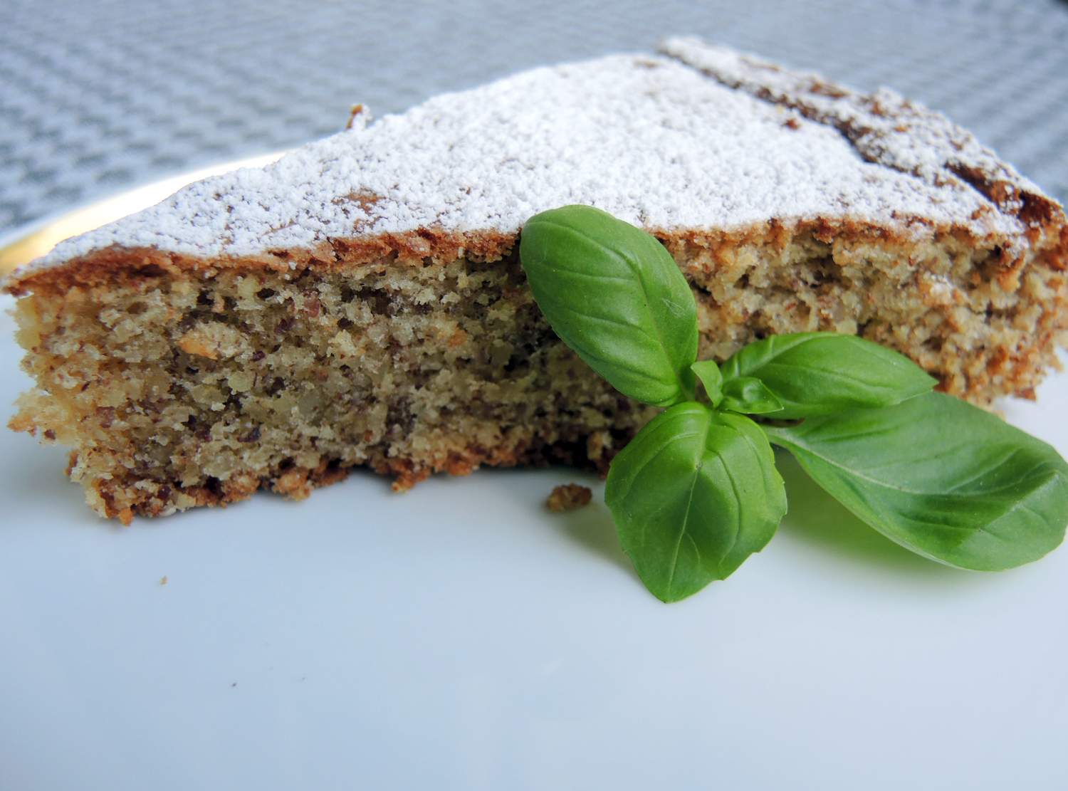 Mandelkuchen ohne Mehl Bild
