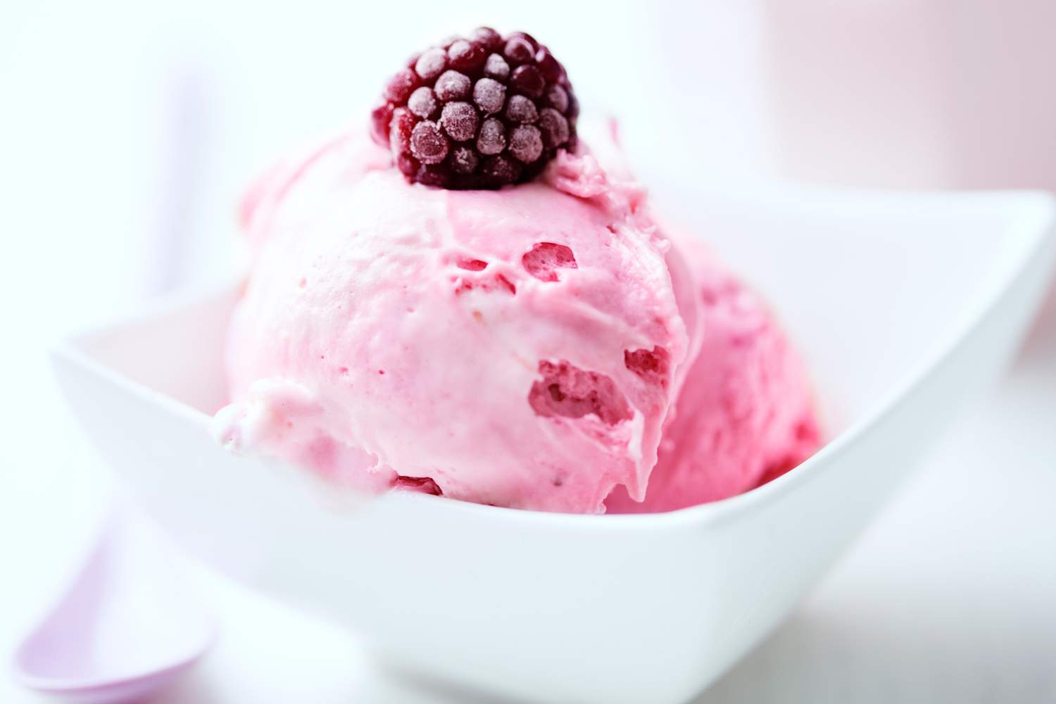 Frozen Joghurt ohne Fructose Bild