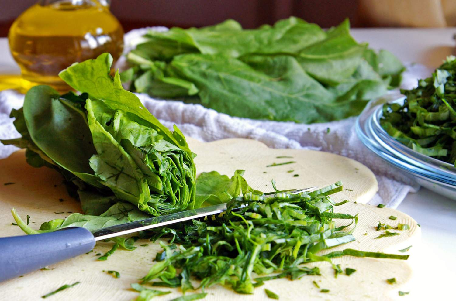 Sauerampfer-Dressing Bild