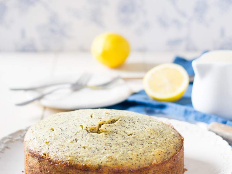Zitronen-Mohn-Kuchen