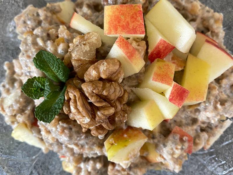 Veganes Doc Fleck Frühstück