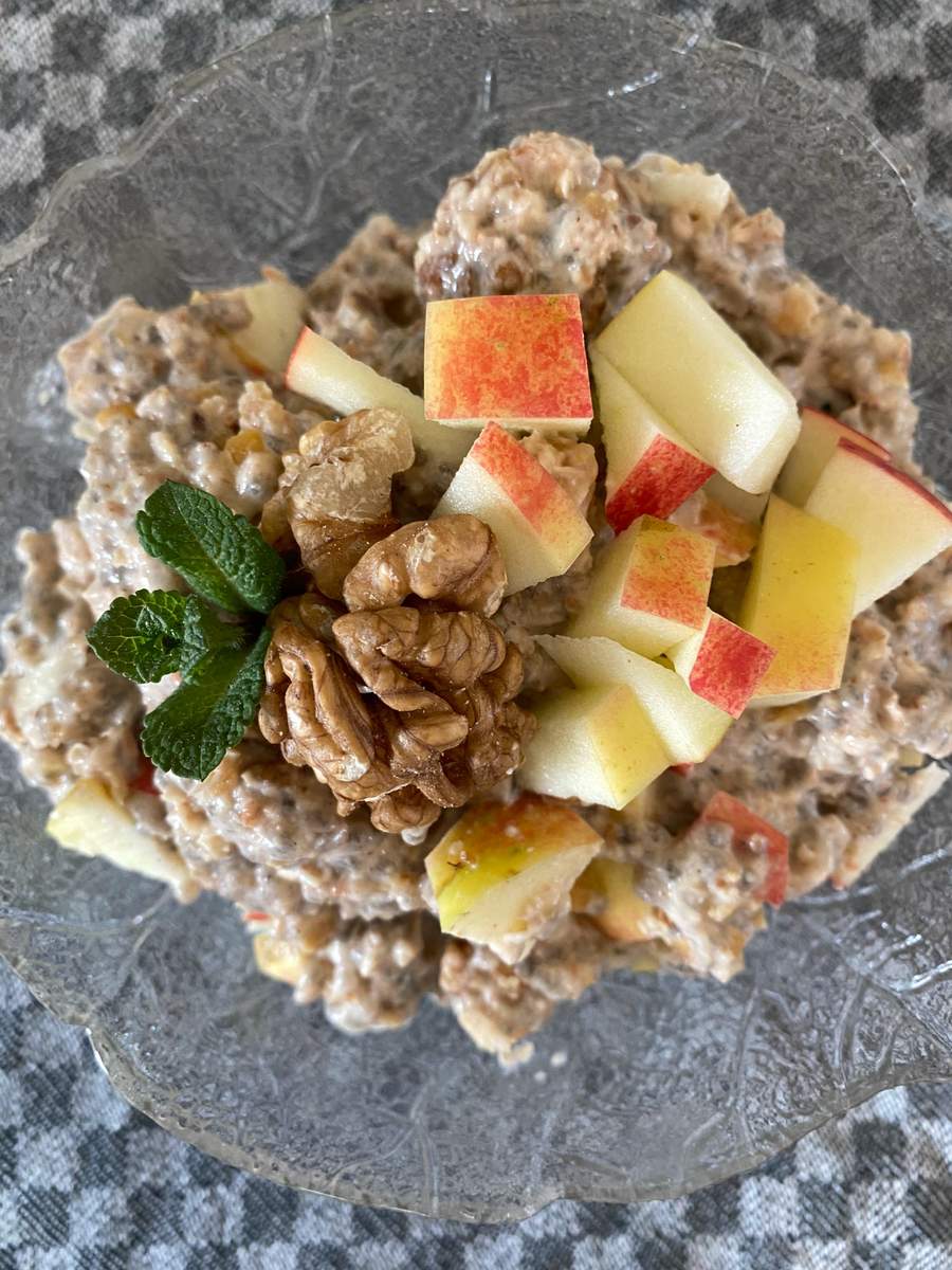 Veganes Doc Fleck Frühstück Bild