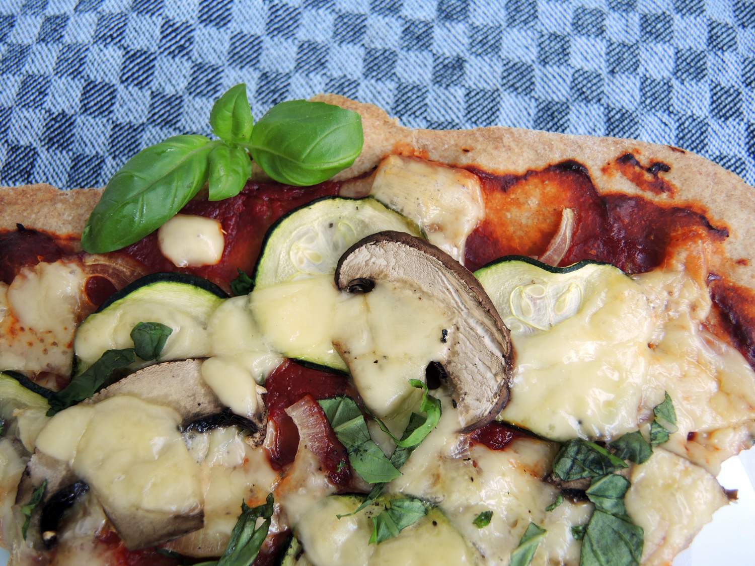 Dinkelpizza histaminarm Bild