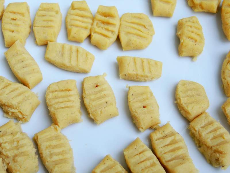 Vegane Gnocchi ohne Ei