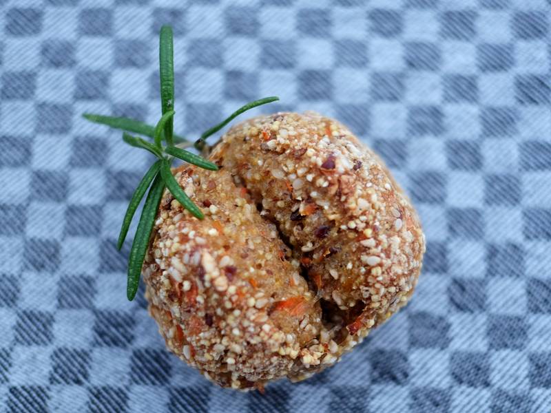 Hirse-Karotten-Brötchen glutenfrei