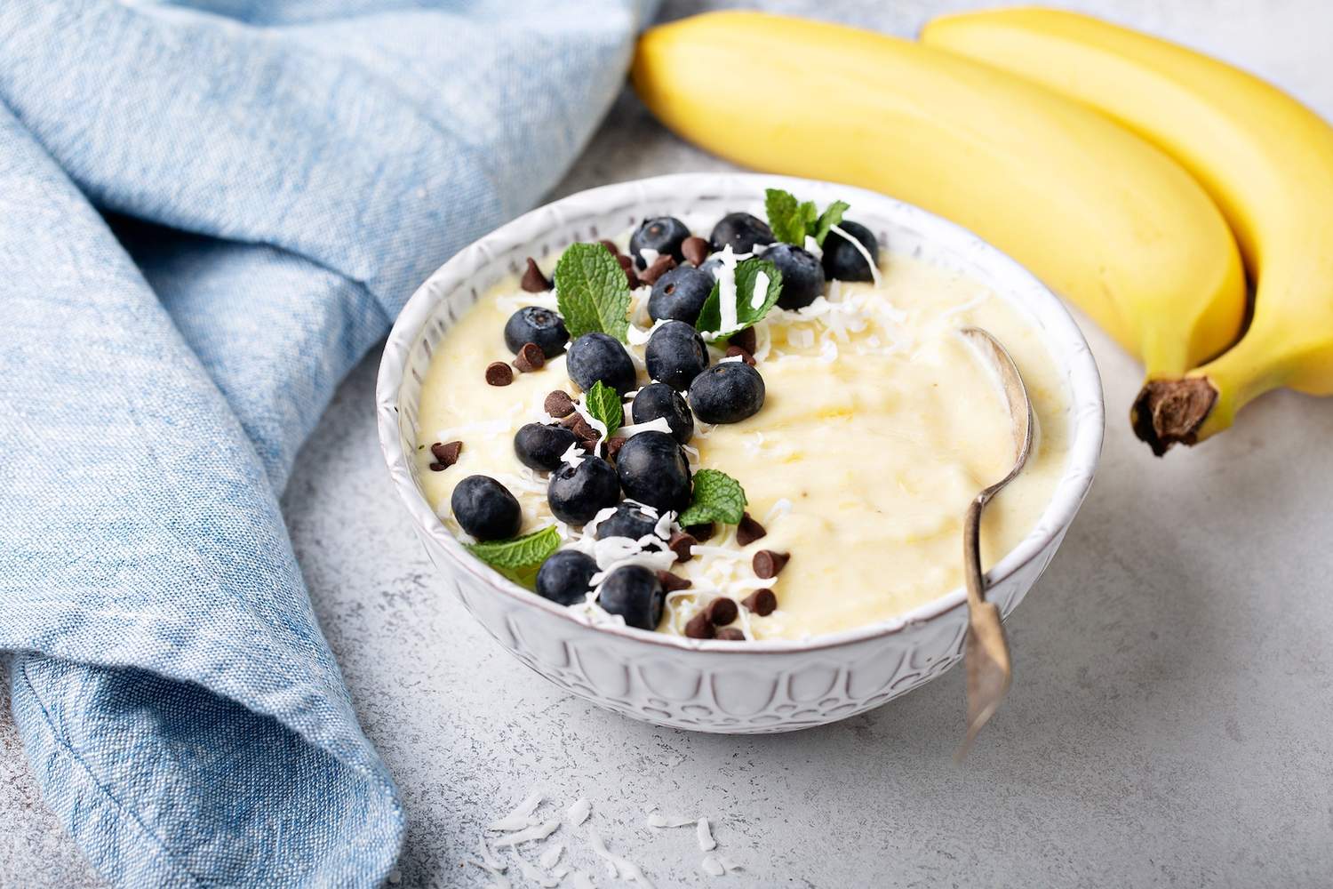 Laktosefreies Bananeneis Bild
