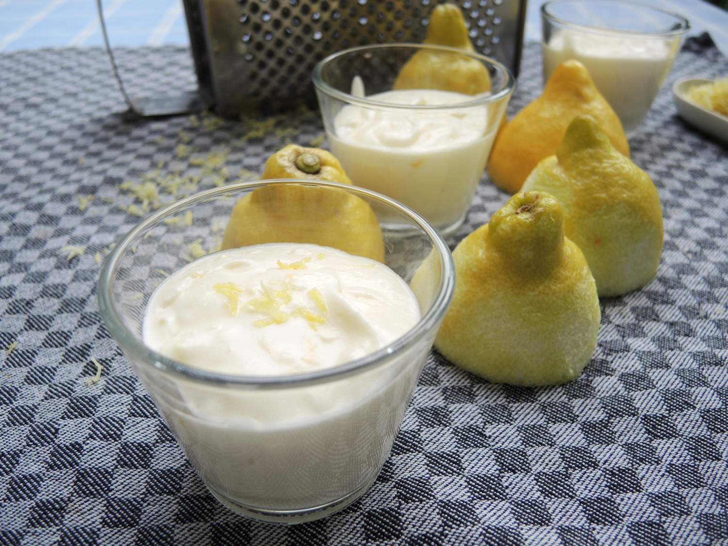 Zitroneneis selber machen - ohne Eismaschine + ohne Ei Bild