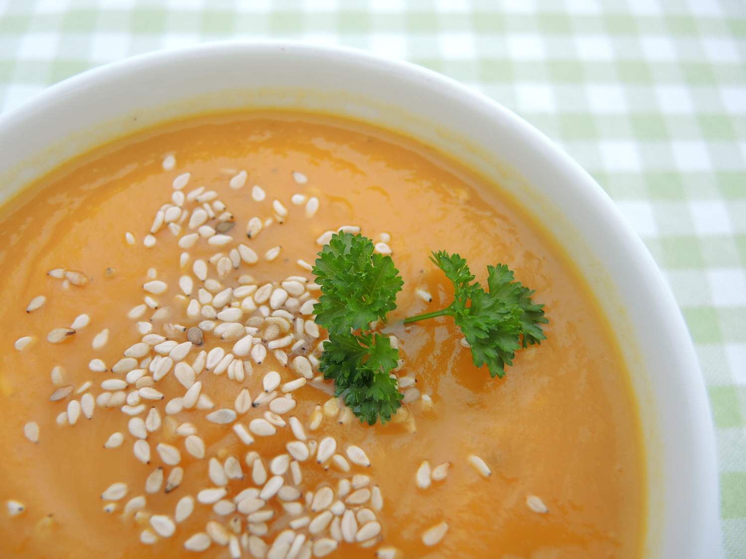 Kürbis-Möhren-Suppe Bild
