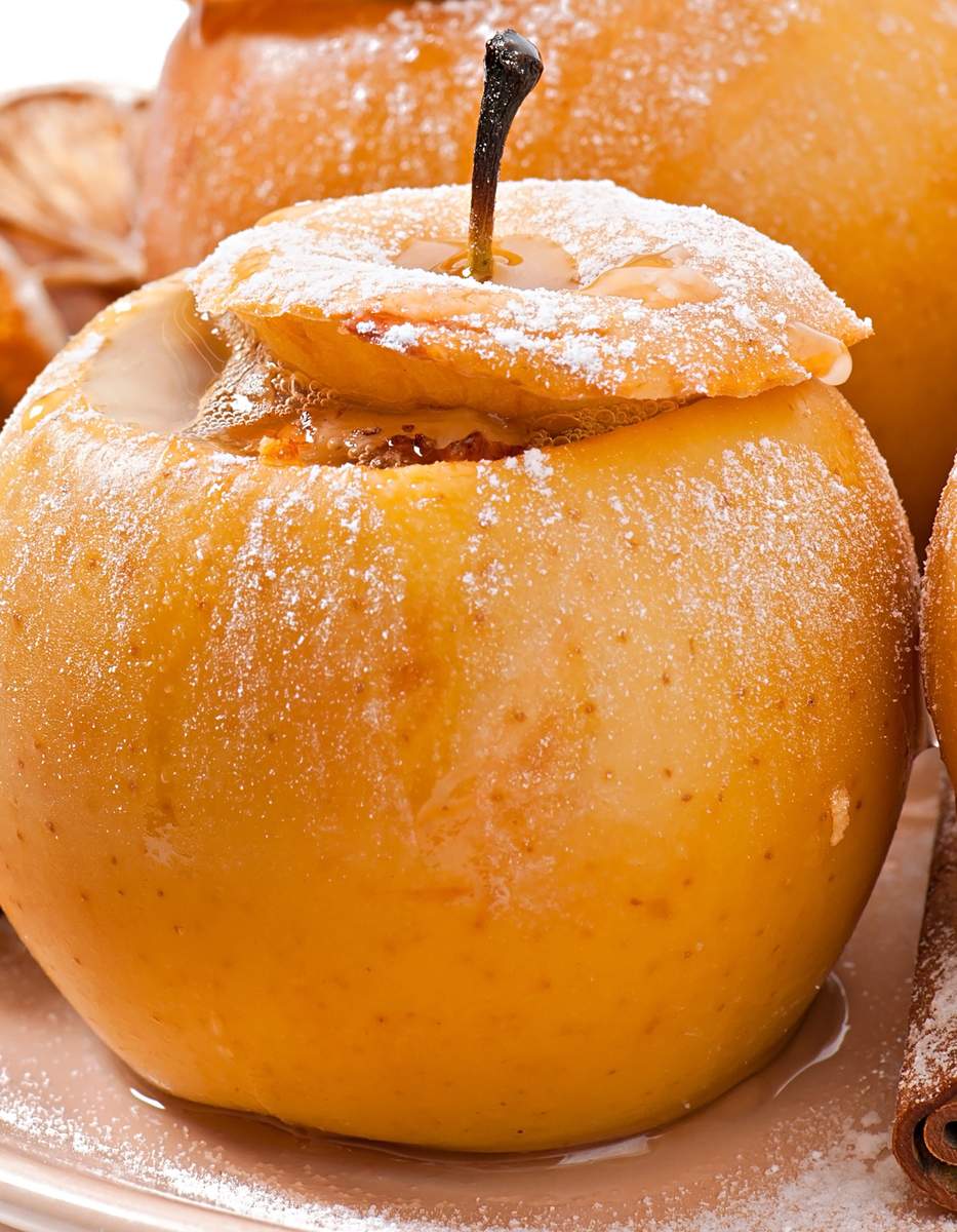 Zimt-Bratapfel Bild