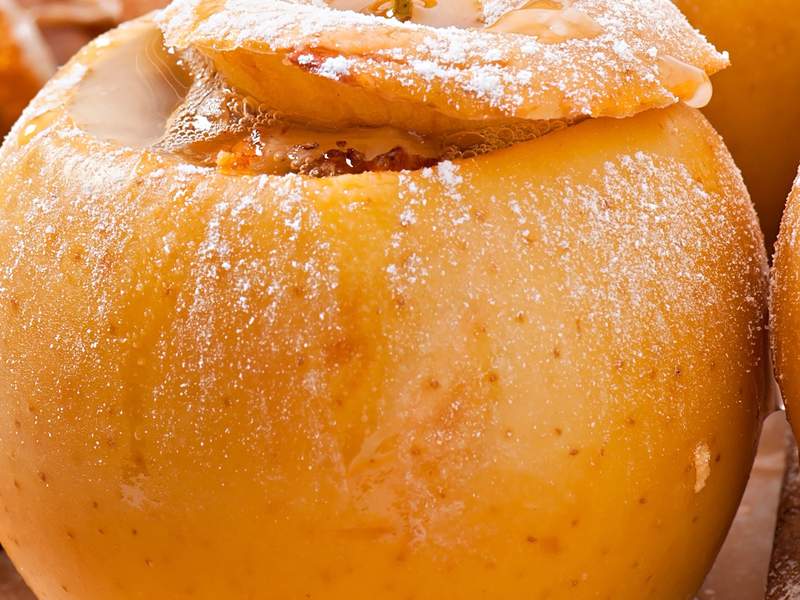 Zimt-Bratapfel