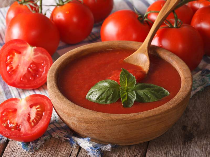 Ketchup ohne Zucker