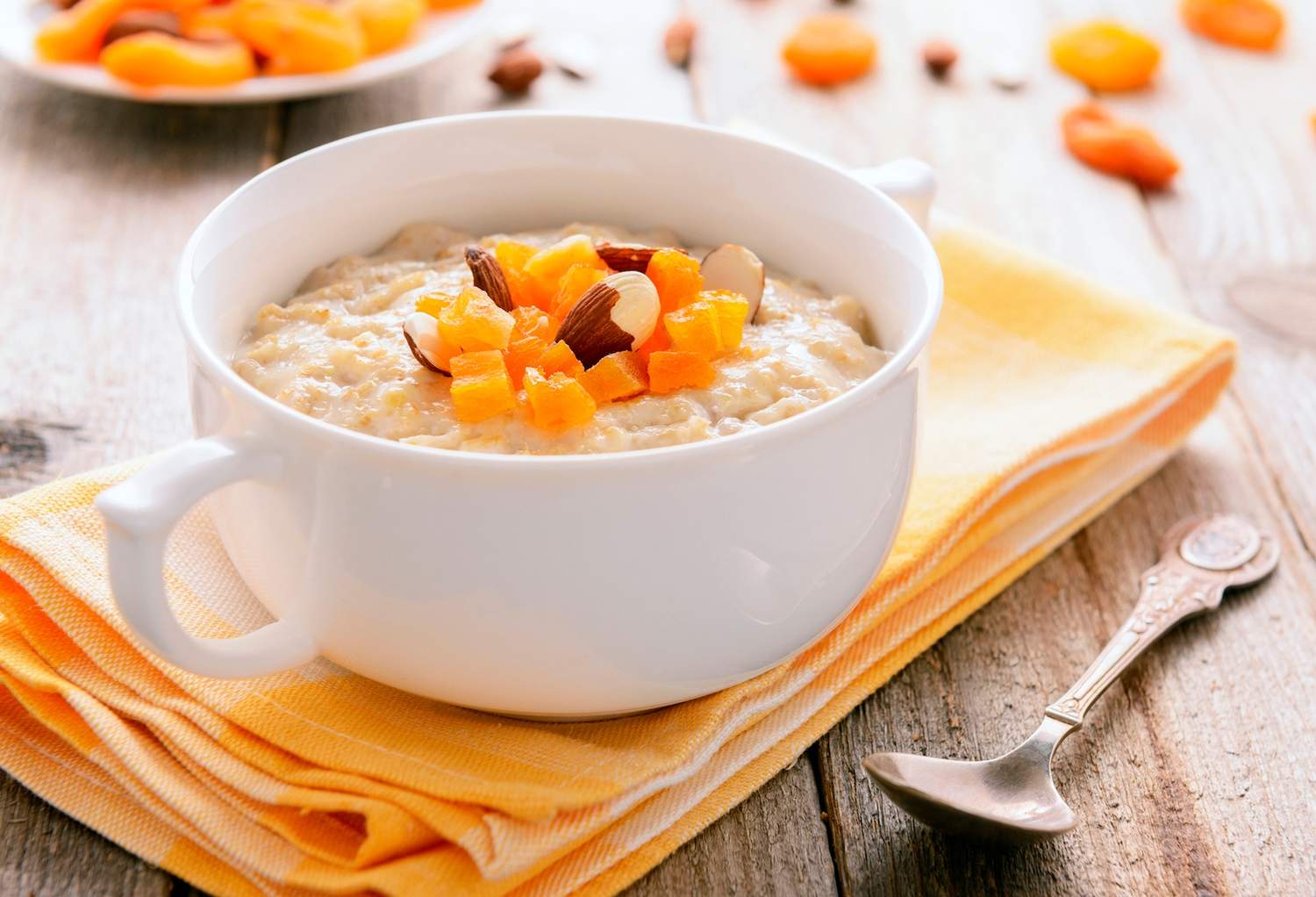 Hirse-Porridge ohne Gluten Bild