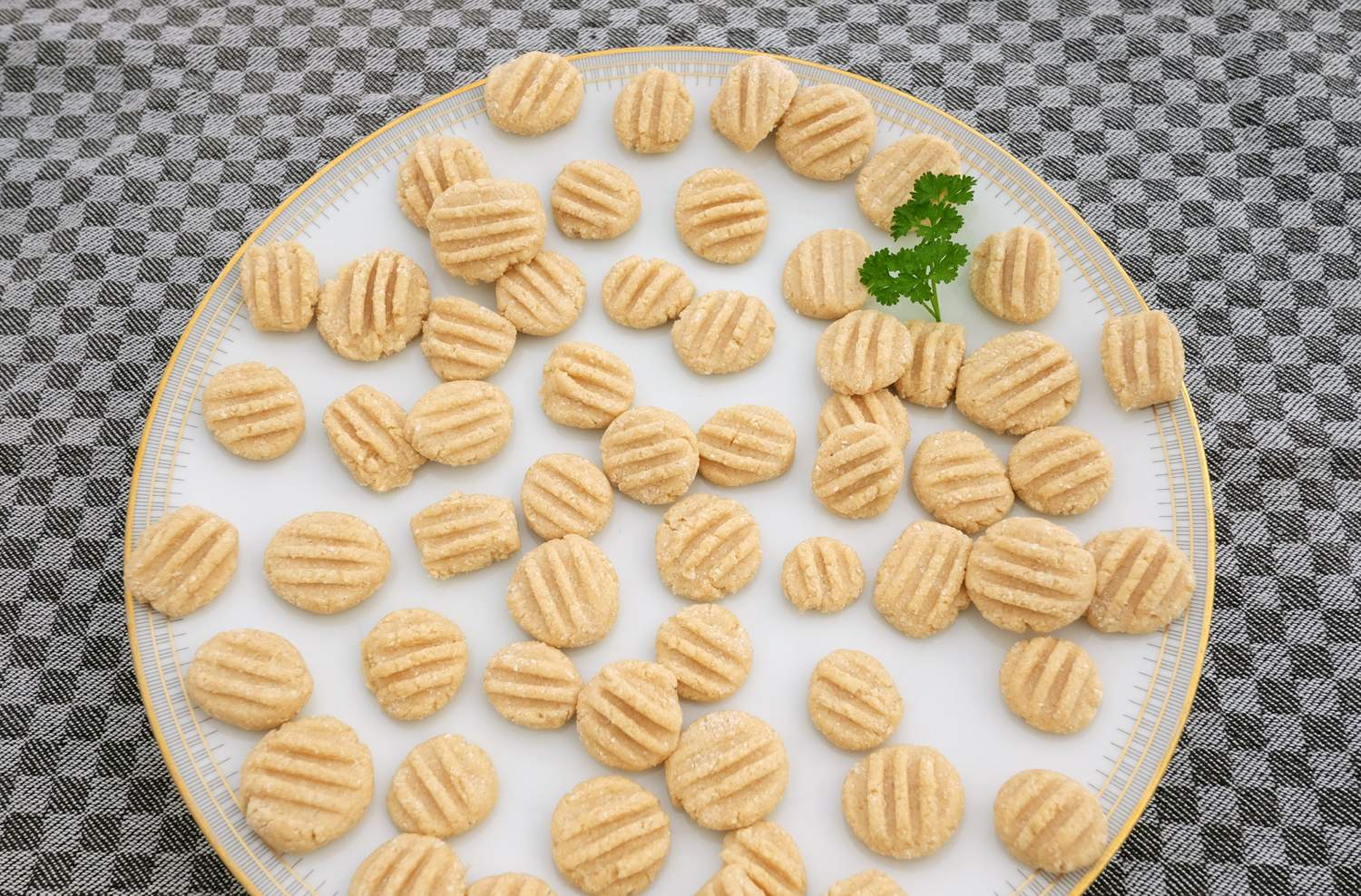 Quark-Gnocchi Low Carb Bild