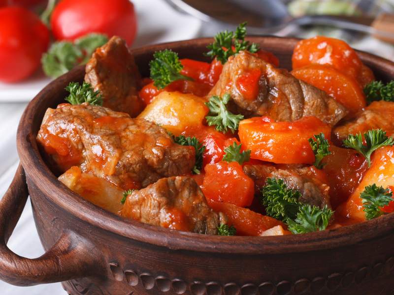 Paprika-Gulasch