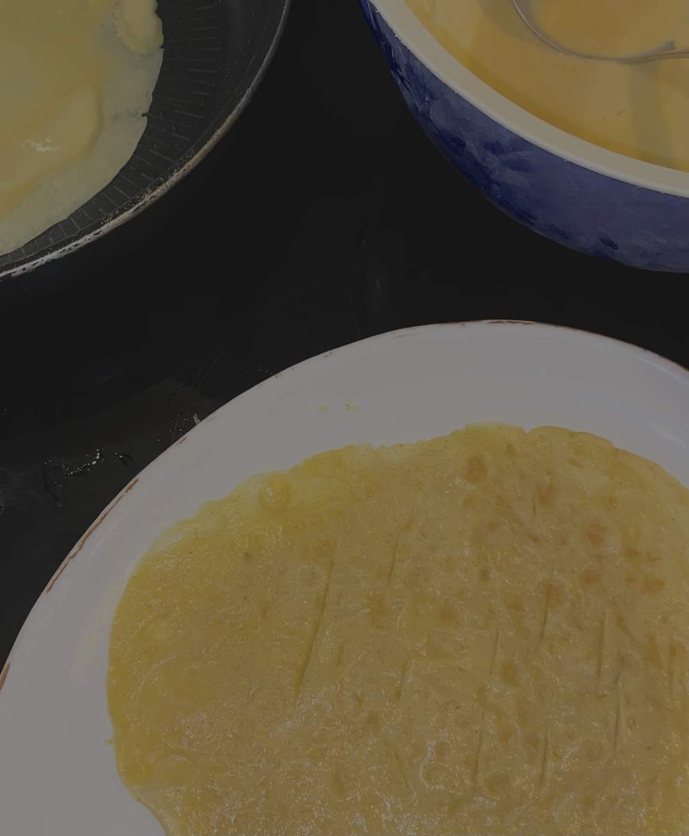 Laktosefreie Pfannkuchen à la Gabi  Bild