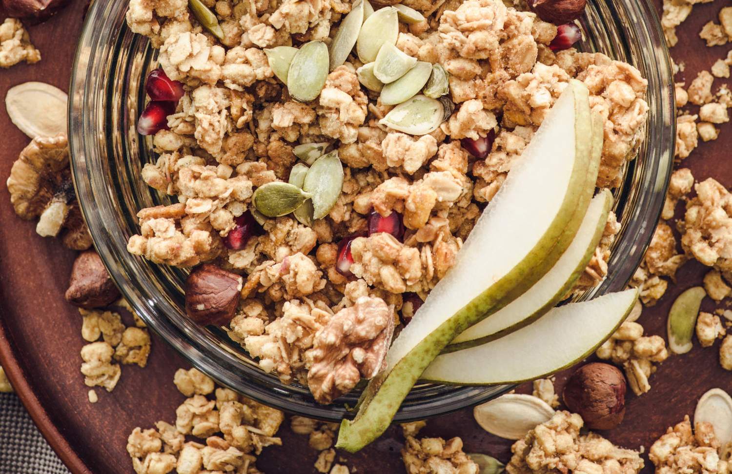 Zuckerfreies Knuspermüsli Bild