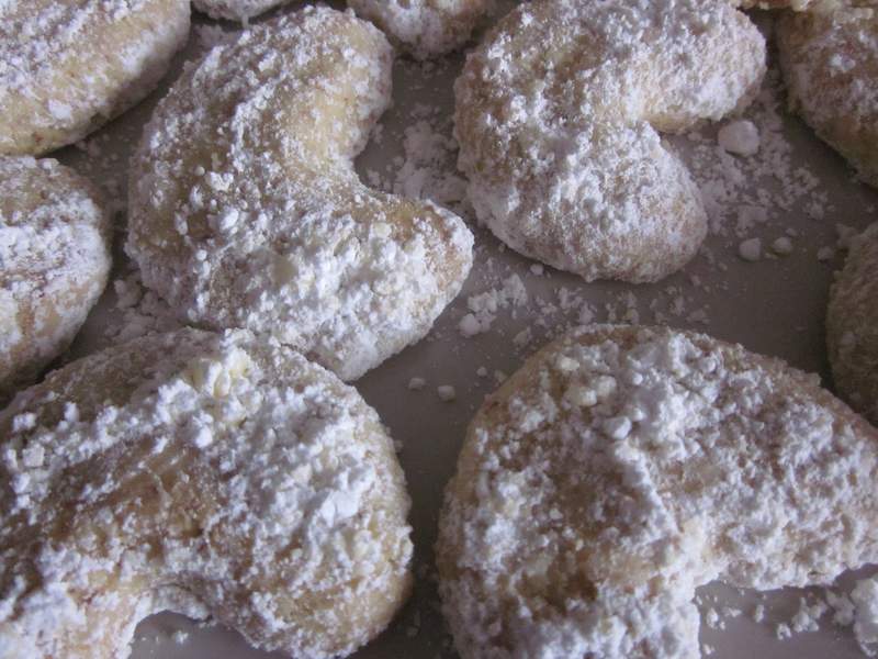 Vanillekipferl ohne Ei