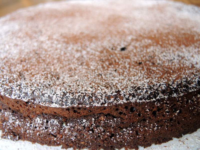 Veganer Schoko Zucchinikuchen