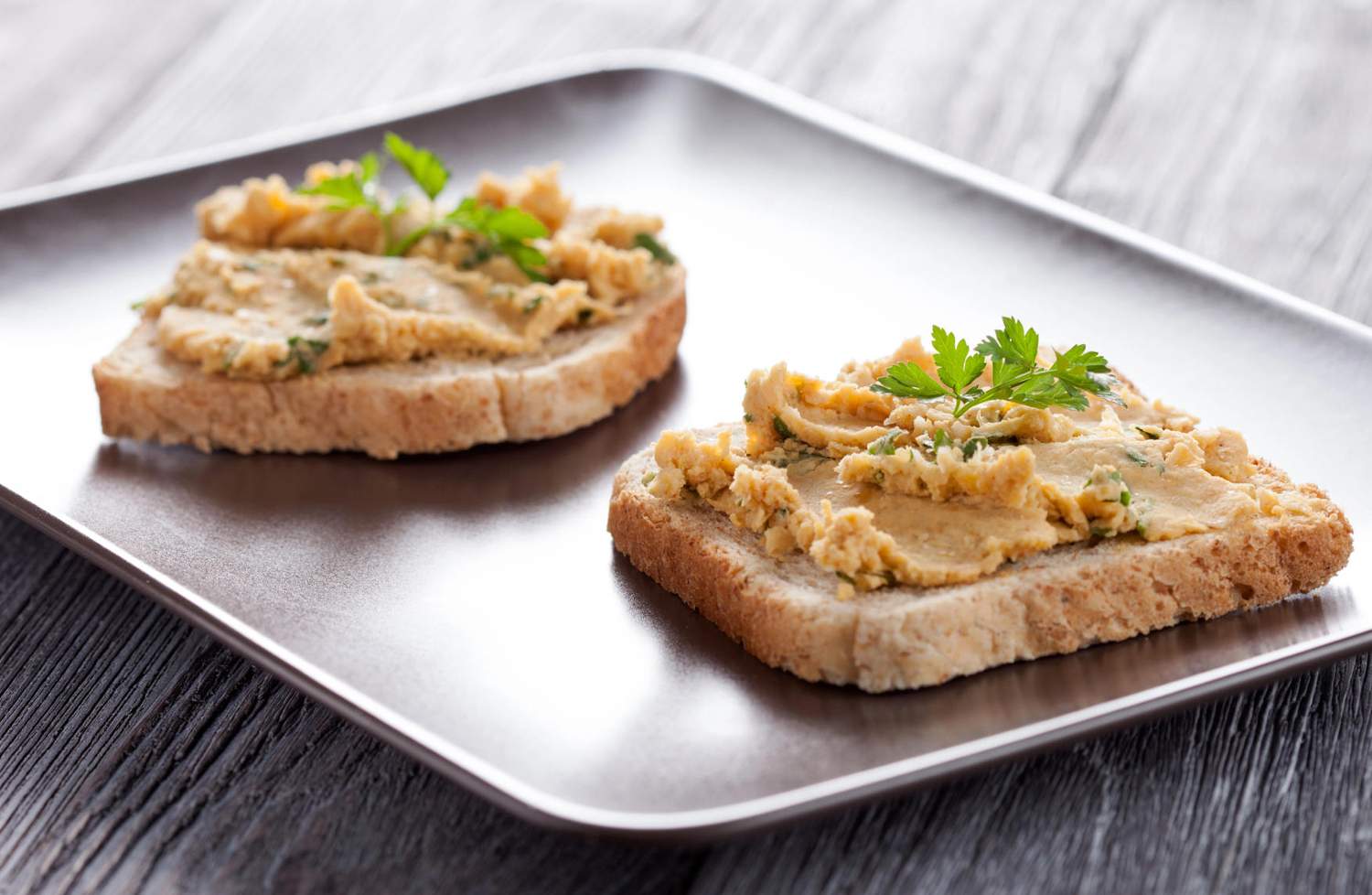 Hanfsamen-Gemüse-Hummus Bild