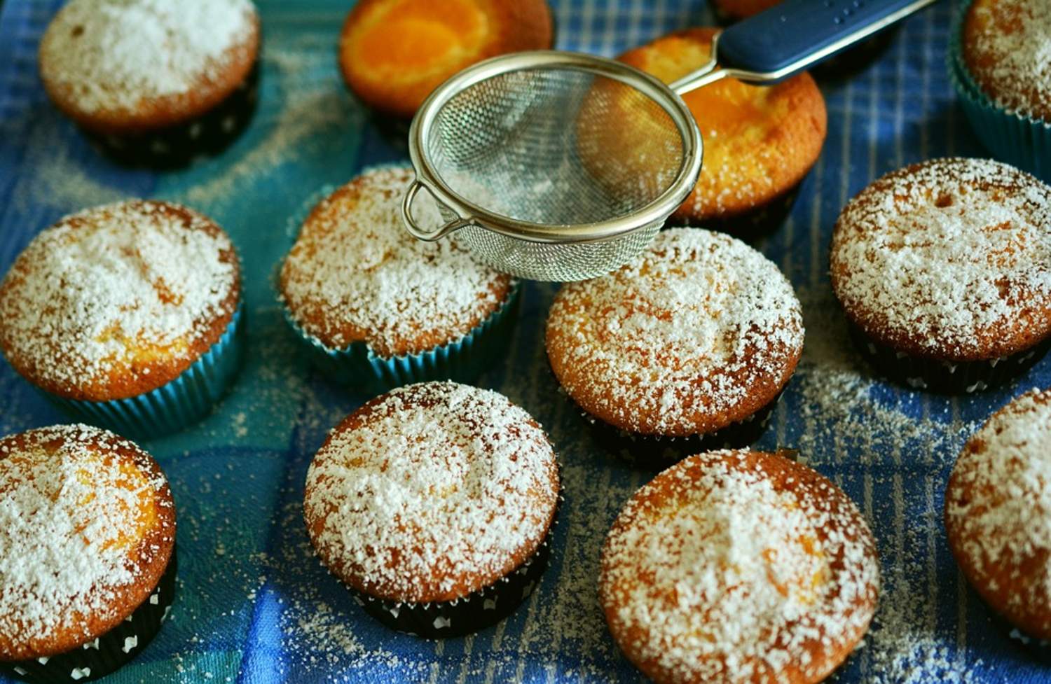 Apfel-Muffins ohne Ei Bild