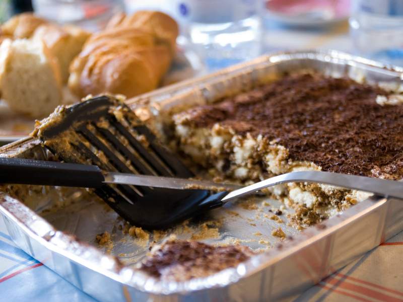 Tiramisu ohne Ei und ohne Alkohol
