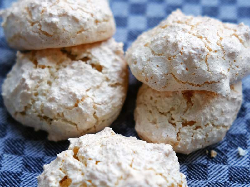 Kokosmakronen glutenfrei
