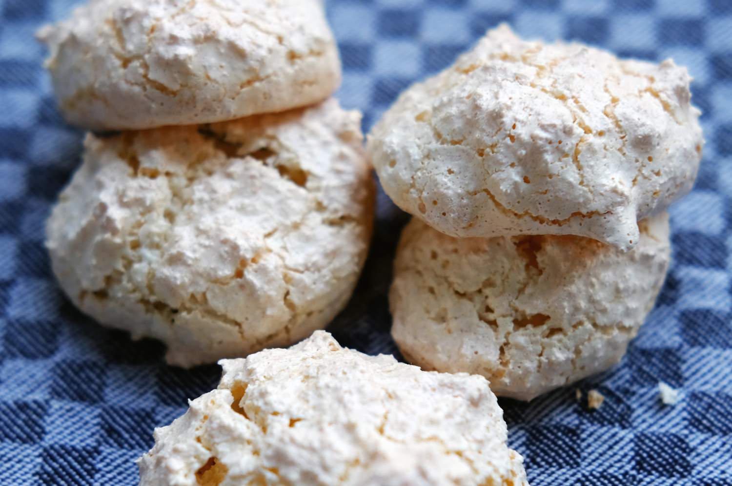 Kokosmakronen glutenfrei Bild