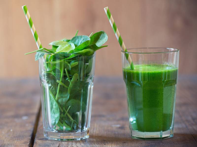 Green-Kurkuma-Smoothie